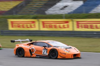 #27 ORANGE 1 TEAM LAZARUS (ITA) LAMBORGHINI HURACAN GT3 FABRIZIO CRESTANI (ITA) NICOLAS POHLER (DEU)