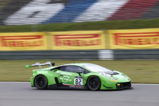 #82 GRT GRASSER RACING TEAM (AUT) LAMBORGHINI HURACAN GT3 TOM DILLMANN (FRA) ROLF INEICHEN (CHE)