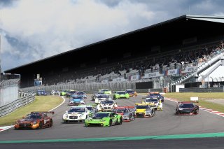 START OF THE MAIN RACE