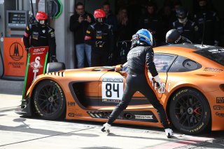 #84 MERCEDES AMG TEAM HTP MOTORSPORT (DEU) MERCEDES AMG GT3 MAXI BUHK (DEU) 