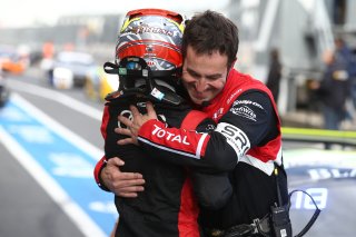 #17 TEAM WRT (BEL) AUDI R8 LMS  ROBIN FRIJNS (NLD) WINNERS OF THE MAIN RACE AND SPRINT CUP CHAMPIONS WITH ENGINEER