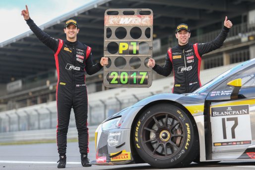 #17 TEAM WRT (BEL) AUDI R8 LMS STUART LEONARD (GBR) ROBIN FRIJNS (NLD) WINNERS OF THE MAIN RACE AND SPRINT CUP CHAMPIONS | OLIVIER BEROUD / VISION SPORT AGENCY