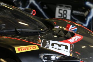 #43 STRAKKA RACING (GBR) MCLAREN 650S GT3 JONNY KANE (GBR) STEIJN SCHOTHORST (NDL)