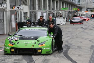 #63 GRT GRASSER RACING TEAM (AUT) LAMBORGHINI HURACAN GT3 MIRKO BORTOLOTTI (ITA) CHRISTIAN ENGELHART (DEU)