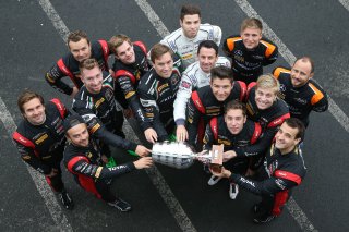 CONTENDERS FOR THE BLANCPAIN GT SERIES SPRINT CUP TITLE
