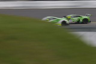 #19 GRT GRASSER RACING TEAM (AUT) LAMBORGHINI HURACAN GT3 EZEQUIEL PEREZ COMPANC (ARG) ANDREA CALDARELLI (ITA)