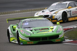 #333 RINALDI RACING (DEU) FERRARI 488 GT3 ALEXANDER MATSCHULL (DEU) DANIEL KEILWITZ (DEU)