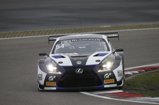 #54 EMIL FREY LEXUS RACING (CHE) LEXUS RC F GT3 ALBERT COSTA (SPA) STEPHANE ORTELLI (MCO) | OLIVIER BEROUD / VISION SPORT AGENCY