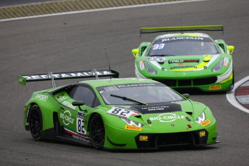 #82 GRT GRASSER RACING TEAM (AUT) LAMBORGHINI HURACAN GT3 TOM DILLMANN (FRA) ROLF INEICHEN (CHE) | OLIVIER BEROUD / VISION SPORT AGENCY