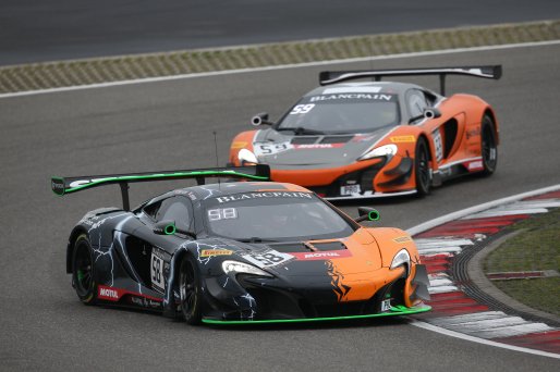 #58 STRAKKA RACING (GBR) MCLAREN 650S GT3 COME LEDOGAR (FRA) BEN BARNICOAT (GBR) | OLIVIER BEROUD / VISION SPORT AGENCY