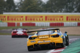 #39 KESSEL RACING (CHE) FERRARI 488 GT3 PITI BHIROMBHAKDI (THA) CARLO VAN DAM (NDL)