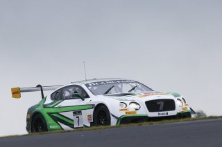 #7 BENTLEY TEAM M SPORT (GBR) BENTLEY CONTINENTAL GT3 STEVEN KANE (GBR) VINCENT ABRIL (MCO)