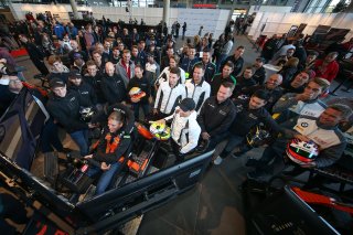 DRIVERS AT THE 2017 SIM RACING EXPO