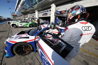 #26 SAINTELOC RACING (FRA) AUDI R8 LMS SIMON GACHET (FRA) PETER TERTING (DEU)