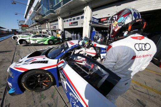 #26 SAINTELOC RACING (FRA) AUDI R8 LMS SIMON GACHET (FRA) PETER TERTING (DEU) | OLIVIER BEROUD / VISION SPORT AGENCY