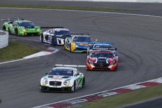 #7 BENTLEY TEAM M SPORT (GBR) BENTLEY CONTINENTAL GT3 STEVEN KANE (GBR) VINCENT ABRIL (MCO)