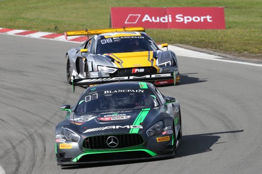#86 TEAM HTP MOTORSPORT (DEU) MERCEDES AMG GT3 DOMINIK BAUMANN (AUT) JIMMY ERIKSSON (FIN) | OLIVIER BEROUD / VISION SPORT AGENCY