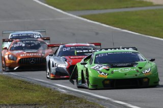 #19 GRT GRASSER RACING TEAM (AUT) LAMBORGHINI HURACAN GT3 EZEQUIEL PEREZ COMPANC (ARG) ANDREA CALDARELLI (ITA)
