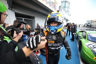 #84 MERCEDES AMG TEAM HTP MOTORSPORT (DEU) MERCEDES AMG GT3 FRANCK PERERA (FRA) WINNERS OF QUALIFYING RACE