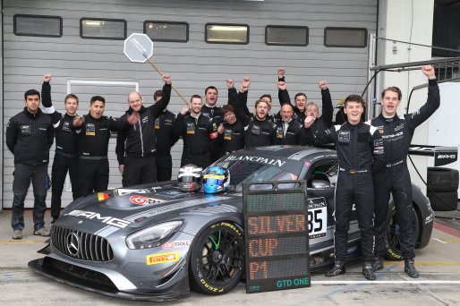 #85 MERCEDES AMG TEAM HTP MOTORSPORT (DEU) MERCEDES AMG GT3 JULES SZYMKOWIAK (NDL) FABIAN SCHILLER (DEU) SILVER CUP CHAMPIONS  | OLIVIER BEROUD / VISION SPORT AGENCY