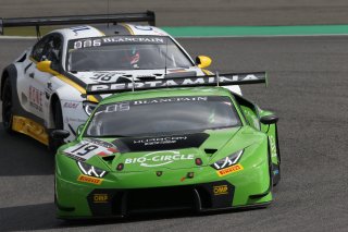 #19 GRT GRASSER RACING TEAM (AUT) LAMBORGHINI HURACAN GT3 EZEQUIEL PEREZ COMPANC (ARG) ANDREA CALDARELLI (ITA)