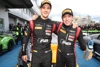 #17 TEAM WRT (BEL) AUDI R8 LMS STUART LEONARD (GBR) ROBIN FRIJNS (NLD) WINNERS OF THE MAIN RACE AND SPRINT CUP CHAMPIONS