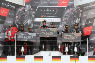 PITSTOP CHALLENGE PODIUM