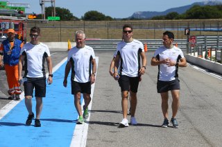 BENTLEY BOYS AFTER TRACKWALK