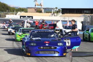 #14 EMIL FREY RACING (CHE) EMIL FREY JAGUAR G3 STEPHANE ORTELLI (MCO) EMILY FREY (CHE) ALBERT COSTA BALBOA (SPA)