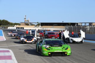 #16 GRT GRASSER RACING TEAM (AUT) LAMBORGHINI HURACAN GT3 ROLF INEICHEN (CHE) JEROEN BLEEKEMOLEN (NDL) MIRKO BORTOLOTTI (ITA)