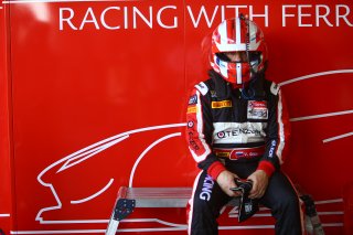#888 KESSEL RACING (CHE) FERRARI F458 ITALIA GT3 VADIM GITLIN (RUS)