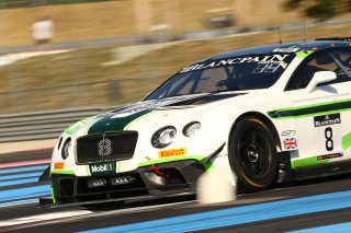 #8 BENTLEY TEAM M-SPORT (GBR) BENTLEY CONTINENTAL GT3 ANDY SOUCEK (SPA) MAXIME SOULET (BEL) WOLFGANG REIP (BEL)