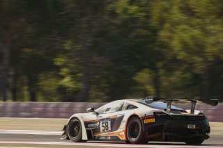 #58 GARAGE 59 (GBR) MCLAREN 650S GT3 ROB BELL(GBR) COME LEDOGAR (FRA) SHANE VAN GISBERGEN (NZL)