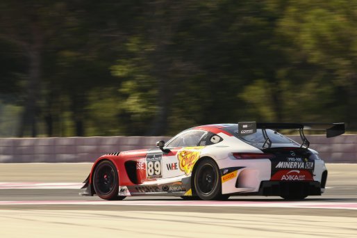 #89 AKKA ASP (FRA) MERCEDESS SLS AMG GT3 LAURENT CAZENAVE (FRA) MICHAEL LYONS (GBR) DANIELE PERFETTI (ITA) | OLIVIER BEROUD / VISION SPORT AGENCY