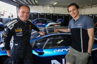 #100 ATTEMPTO RACING (DEU) LAMBORGHINI HURACAN GT3 MAX VAN SPLUNTEREN (NDL)  PAUL VAN SPLUNTEREN (NDL)