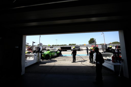 #19 GRT GRASSER RACING TEAM (AUT) LAMBORGHINI HURACAN GT3 LUCA STOLZ (DEU) MICHELE BERETTA (ITA) ANDREA PICCINI (ITA) | OLIVIER BEROUD / VISION SPORT AGENCY