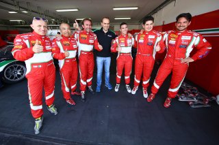OVERALL POLE POSITION #51 AF CORSE (ITA) FERRARI 488 GT3 PASIN LATHOURAS (THL) MICHELE RUGOLO (ITA) ALESSANDRO PIER GUIDI (ITA) & PRO AM POLE POSITION #53 AF CORSE (ITA) FERRARI 488 GT3 ISHIKAWA MOTOAKI (JPN) LORENZO BONTEMPELLI  (ITA) OLIVIER BERETTA (MC