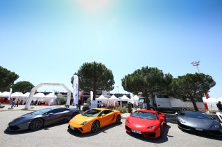 SUPERCARS ON DISPLAY