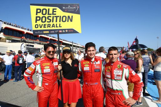 #50 AF CORSE (ITA) FERRARI 488 GT3 PASIN LATHOURAS (THL) MICHELE RUGOLO (ITA) ALESSANDRO PIER GUIDI (ITA) | OLIVIER BEROUD / VISION SPORT AGENCY