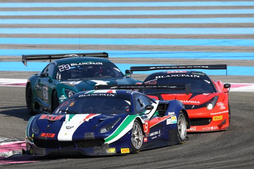#51 AF CORSE (ITA) FERRARI 488 GT3 PETER MANN (USA) FRANCISCO GUEDES (PRT) RINO MASTRONARDI (ITA) | OLIVIER BEROUD / VISION SPORT AGENCY