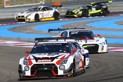 #23 NISSAN GT ACADEMY BY RJN (GBR) NISSAN GT-R NISMO GT3 MITSUNORI TAKABOSHI (JPN) ALEX BUNCOMBE (GBR) LUCAS ORDONEZ (SPA) | OLIVIER BEROUD / VISION SPORT AGENCY