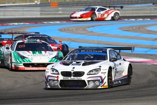 #15 BMW TEAM ITALIA (ITA) BMW M6 GT3 MAX KOEBOLT (NDL) STEFANO COLOMBO (ITA) GIORGIO RODA (ITA) | OLIVIER BEROUD / VISION SPORT AGENCY