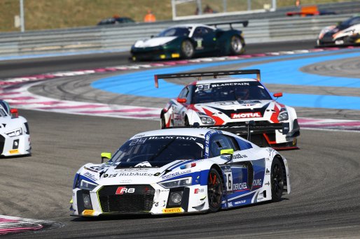 #25 SAINTELOC RACING (FRA) AUDI R8 LMS GT3 GREGORY GUILVERT (FRA) MIKE PARISY (FRA) CHRISTOPHER HAASE (DEU) | OLIVIER BEROUD / VISION SPORT AGENCY