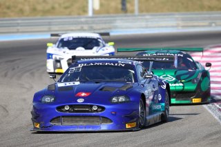#14 EMIL FREY RACING (CHE) EMIL FREY JAGUAR G3 STEPHANE ORTELLI (MCO) EMILY FREY (CHE) ALBERT COSTA BALBOA (SPA)