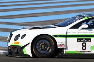 #8 BENTLEY TEAM M-SPORT (GBR) BENTLEY CONTINENTAL GT3 ANDY SOUCEK (SPA) MAXIME SOULET (BEL) WOLFGANG REIP (BEL)