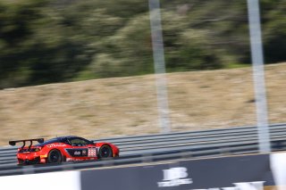 #888	KESSEL RACING (CHE) FERRARI F458 ITALIA GT3 MARCO ZANUTTINI (ITA) LIAM TALBOT (AUS) VADIM GLITIN (RUS)