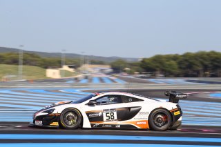 #58 GARAGE 59 (GBR) MCLAREN 650S GT3 ROB BELL(GBR) COME LEDOGAR (FRA) SHANE VAN GISBERGEN (NZL)