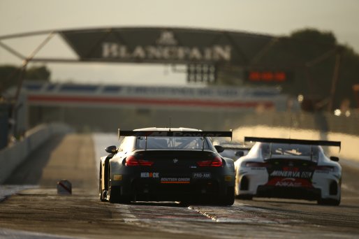 #12 BOUTSEN GINION (BEL) BMW M6 GT3 KARIM OJJEH (SAU) OLIVER GROTZ (LUX) JULIAN DARRAS (FRA) | OLIVIER BEROUD / VISION SPORT AGENCY