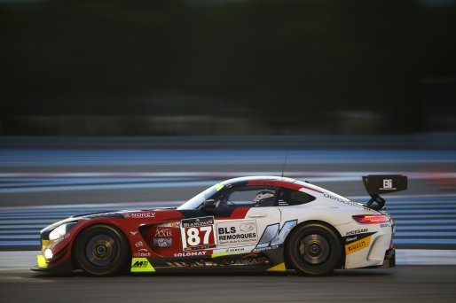 #87 AKKA ASP (FRA) MERCEDES BENZ AMG GT3 JEAN LUC BEAUBELIQUE	(FRA) MAURICE RICCI (ITA) GILLES VANNELET (FRA) | OLIVIER BEROUD / VISION SPORT AGENCY