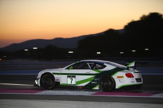 #7 BENTLEY TEAM M-SPORT (GBR) BENTLEY CONTINENTAL GT3 STEVEN KANE (GBR) GUY SMITH (GBR) VINCENT ABRIL (FRA)